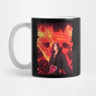 ITACHI UCHIHA MERCH VTG Mug